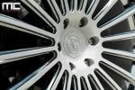 Cadillac Escalade White by MC Customs on Avant Garde Wheels 2018 года